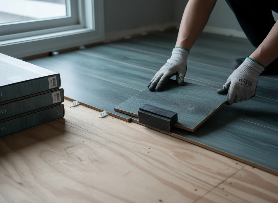 Luxury Vinyl Plank Installation company in Marlette, MI